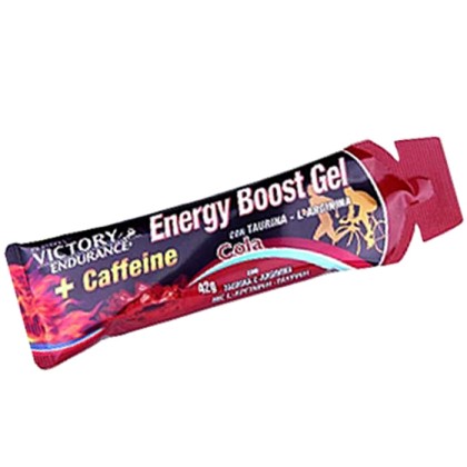 Energy Boost Gel + Caffeine 42gr - Weider Victory Endurance Ενερ