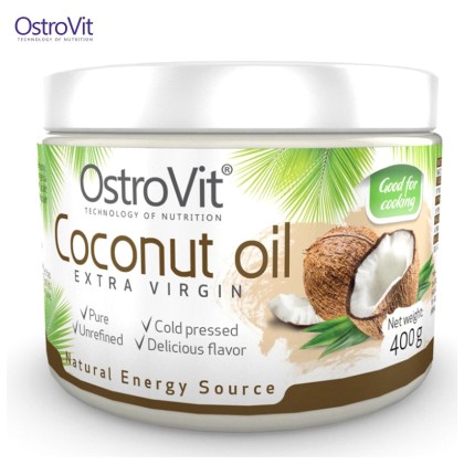 Coconut Oil Extra Virgin 400γρ - Ostrovit / Έλαιο Καρύδας