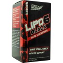 Lipo-6 Black Ultra Concentrate 60 κάψουλες - Nutrex / Θερμογενετ