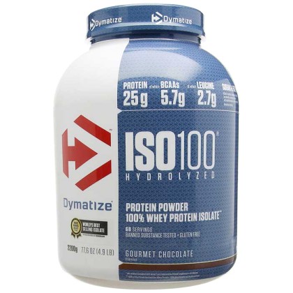 ISO-100 2200 grams - Dymatize / Υδρολυμένη Isolate Πρωτεϊνη - Co