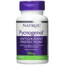 Pycnogenol 50mg 60 κάψουλες - Natrol / Πυκνογενόλη - Ισχυρό Αντι