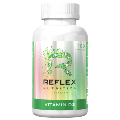 Vitamin D3 2000 I.U, 100 κάψουλες - Reflex Nutrition / Βιταμίνη 