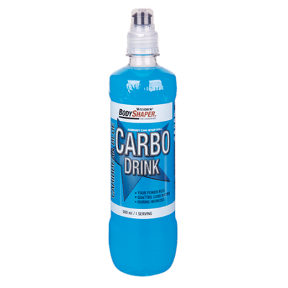 Carbo Energy Drink Weider Body Shaper 500ml - Πορτοκάλι