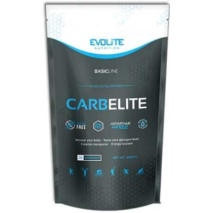 CarbElite 1000gr - Evolite / Υδατάνθρακες Ενεργειακά - Kiwi