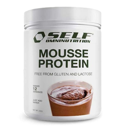 Mousse Protein 240γρ - Self / Μους Πρωτεΐνης - Επιδόρπιο - Σοκολ