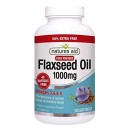 Flaxseed Oil 1000 mg 135 softgels Natures Aid / Ωμέγα 3