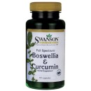 Boswellia Curcumin Full Spectrum 60 κάψουλες - Swanson / Αντιφλε