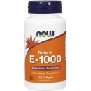 Vitamin E-1000 50 μαλακές κάψουλες - Now / Βιταμίνη Ε
