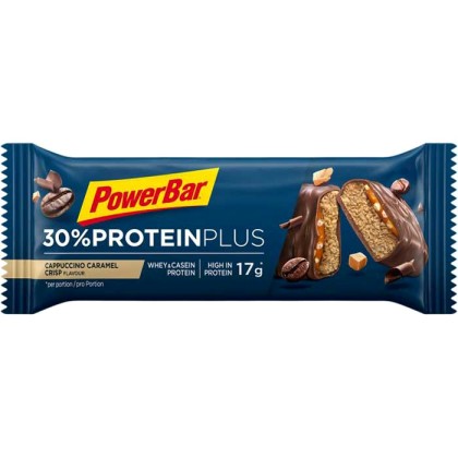 30% Protein Plus Bar 55γρ - Powerbar / Μπάρες Πρωτεΐνης - Cappuc