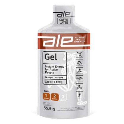ALE Gel 55.5g - Ενεργειακό Τζελ - Λεμόνι