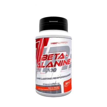 Beta Alanine 700 - Trec Nutrtition 60 κάψουλες / Βήτα Αλανίνη
