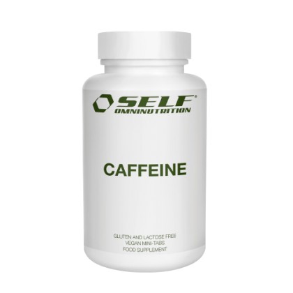 Caffeine 200mg 100 ταμπλέτες - Self / Καφεΐνη