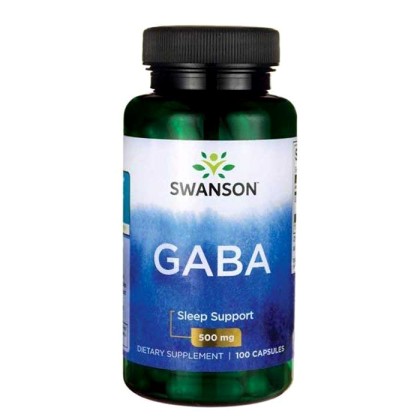 GABA 500mg - 100 caps - Swanson