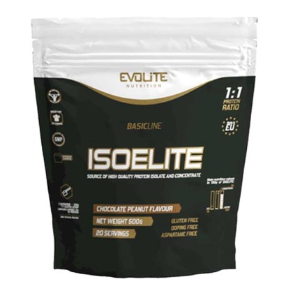 IsoElite 500gr - Evolite / Πρωτεΐνη Γράμμωσης  - Milk Chocolate