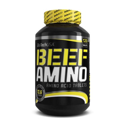 Beef Amino 120 tabs - BioTech USA / Αμινοξέα Βοδινού