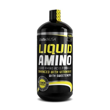 Nitron Liquid Amino 1000ml - Biotech USA - Λεμόνι
