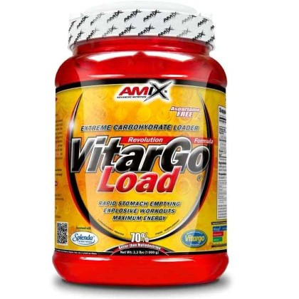 Vitargo Load 1Kg - Amix / Ενέργεια - Υδατάνθρακες - Πορτοκάλι
