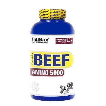Beef Amino 5000 250 tabs - Fitmax / Αμινοξέα βοδινού
