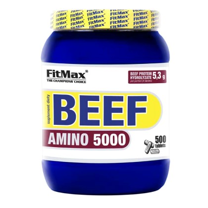 Beef Amino 5000 500 tabs - Fitmax / Αμινοξέα βοδινού