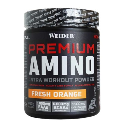 Premium Amino Intra Workout 800gr - Weider / Αμινοξέα - Πορτοκάλ