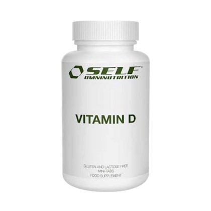 Vitamin D 100 tabs - Self Omninutrition (Βιταμίνη D 2000iu)