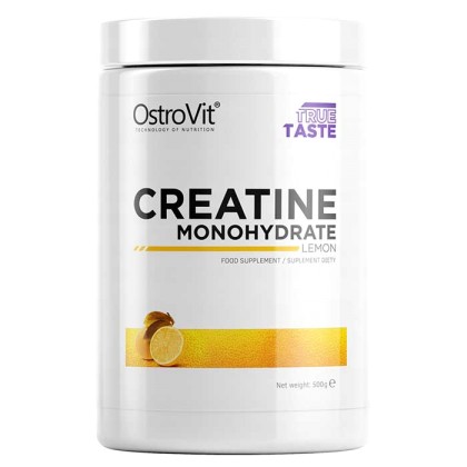 Creatine 500γρ - Ostrovit / Μονοϋδρική Κρεατίνη - Λεμόνι