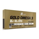 Gold Omega 3 D3 K2 Sport Edition 60 κάψουλες - Olimp / Βιταμίνες
