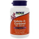 Indole-3-Carbinol (I3C) 200mg  60 φυτοκάψουλες - Now / Ειδικά Συ