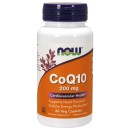 CoQ10 200 mg 60 φυτοκάψουλες - Now / Ένζυμο Q10