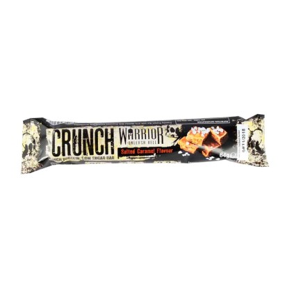 Crunch Bar 64g - Warrior - Λευκή Σοκολάτα