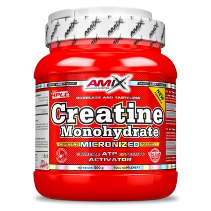 Creatine Monohydrate 500gr - Amix / Μονοϋδρική Κρεατίνη