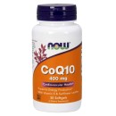 CoQ10 400mg with Vitamin E & Sunflower 30 softgels - Now Foo