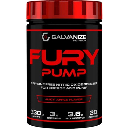 Fury Pump 330gr - Galvanize Nutrition  - Apple Juice