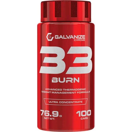 33 Burn 100 caps - Galvanize Nutrition 