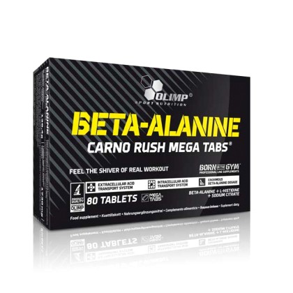 Beta Alanine CARNO RUSH™ Olimp 80 tabs / Αμινοξέα