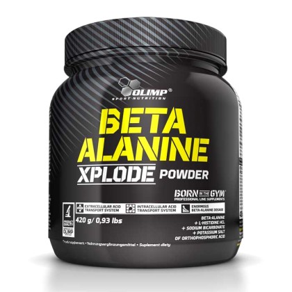 Beta Alanine XPLODE™ Olimp 420 γρ. / Αμινοξέα - Αντοχή  - Πορτοκ