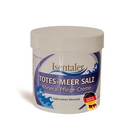 Totes Meer Salz 250ml - Isentaler / Κρεμα με Αλάτι Νεκράς Θάλασσ