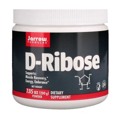 D-Ribose Powder 200 gr - Jarrow Formulas / Ριβόζη