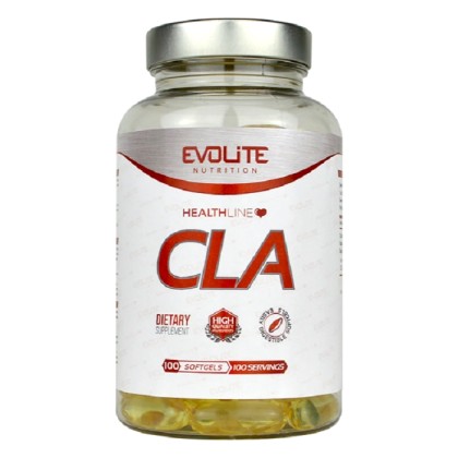 CLA 100 μαλακές κάψουλες - Evolite / Λιποδιαλύτης CLA