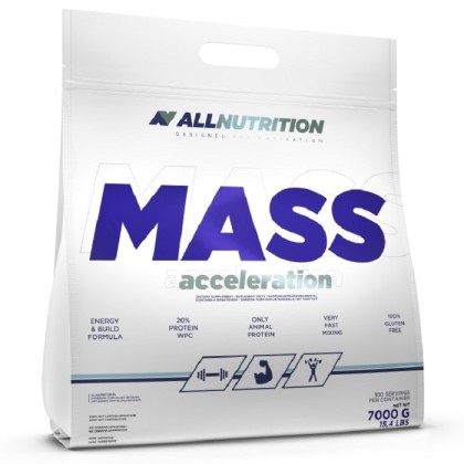 Mass Acceleration 7000γρ - Allnutrition / Πρωτεΐνη Όγκου - Σοκολ