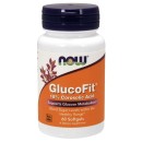 Glucofit Corosolic Acid 60 softgels - Now Foods