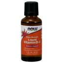 Vitamin D-3 Extra Strength 1000iu Liquid 30 ml - Now Foods / Βιτ