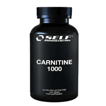 Carnitine 1000mg 100 ταμπλέτες - Self / Λιποδιαλύτης Καρνιτίνη