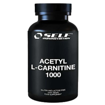 Acetyl L-Carnitine 1000 Self 100tabs