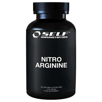 Nitro Arginine 180caps Self (νιτρική αργινίνη)