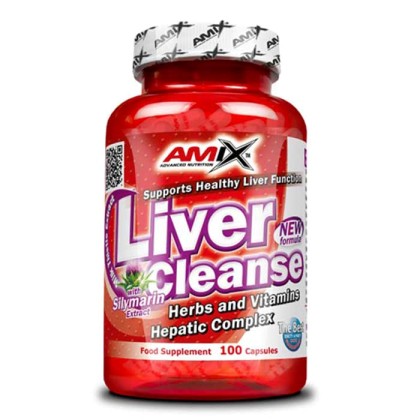 Liver Cleanse 100 caps - Amix Nutrition / Ηπατοπροστασία
