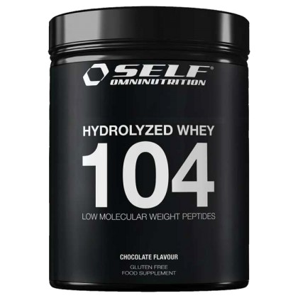 104 Hydrolyzed Whey 1kg - Self - Υδρολυμένη Πρωτεΐνη 84% - Βανίλ