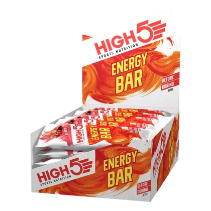 Energy Bar 25 x 55g - High5 - Μπανάνα
