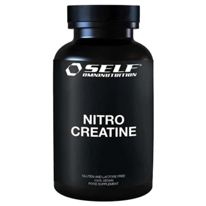 Nitro Creatine 180 caps - SELF Omninutrition