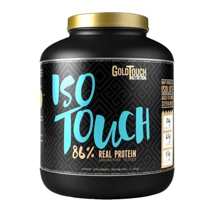 ISO TOUCH 86% 2000gr - GoldTouch Nutrition - Belgian Chocolate